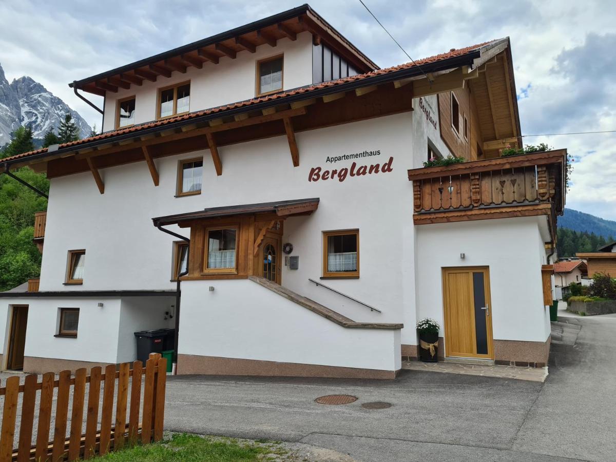Pension Appartementhaus Bergland 比伯维尔 外观 照片