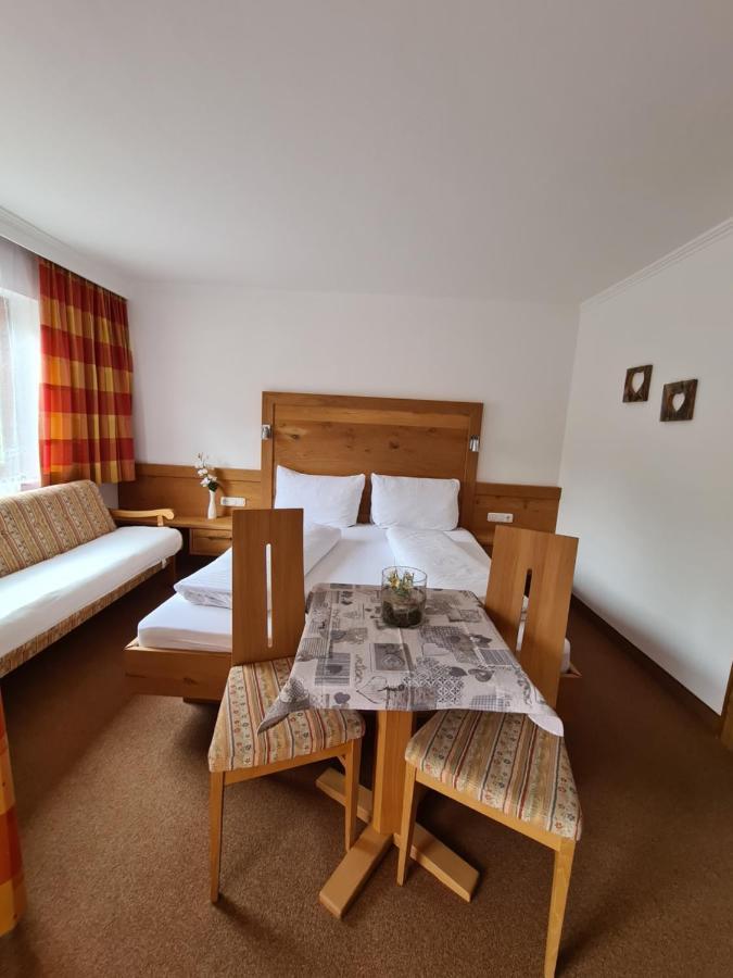 Pension Appartementhaus Bergland 比伯维尔 外观 照片