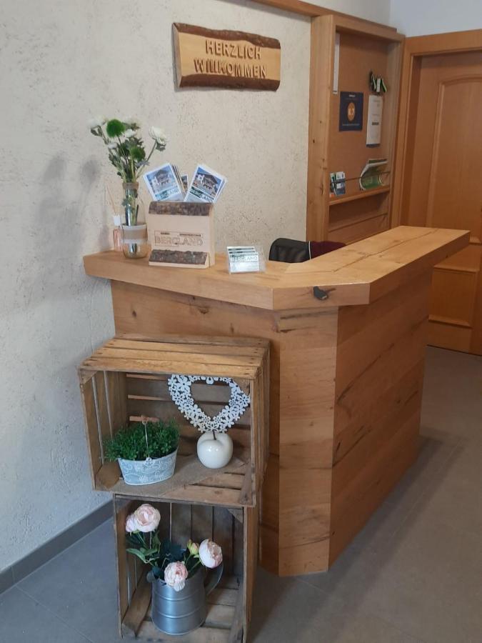 Pension Appartementhaus Bergland 比伯维尔 外观 照片