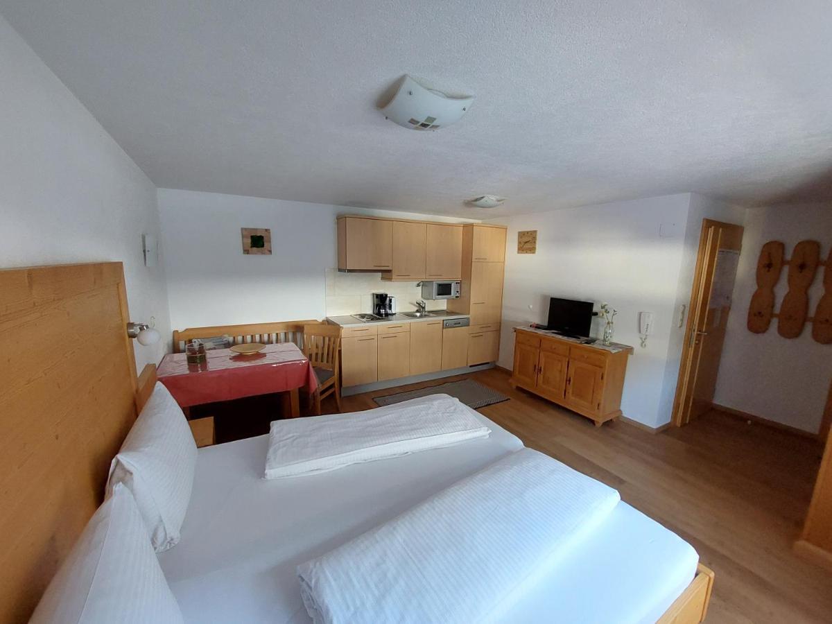 Pension Appartementhaus Bergland 比伯维尔 外观 照片