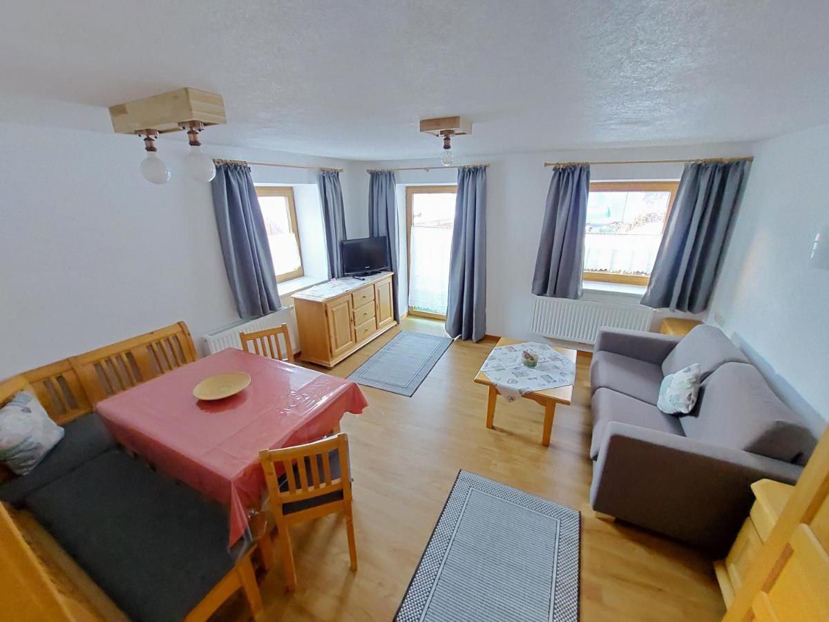 Pension Appartementhaus Bergland 比伯维尔 外观 照片