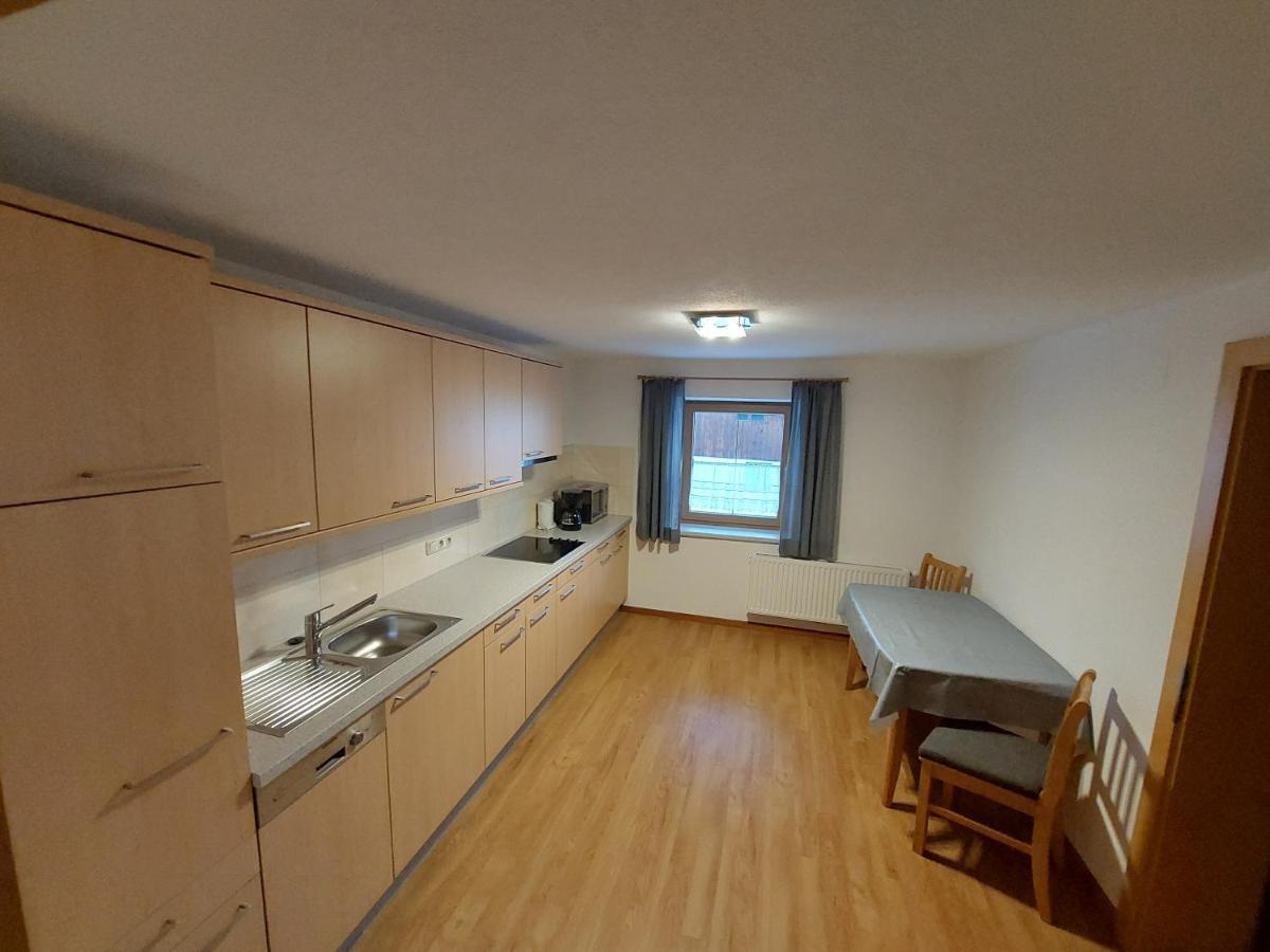 Pension Appartementhaus Bergland 比伯维尔 外观 照片