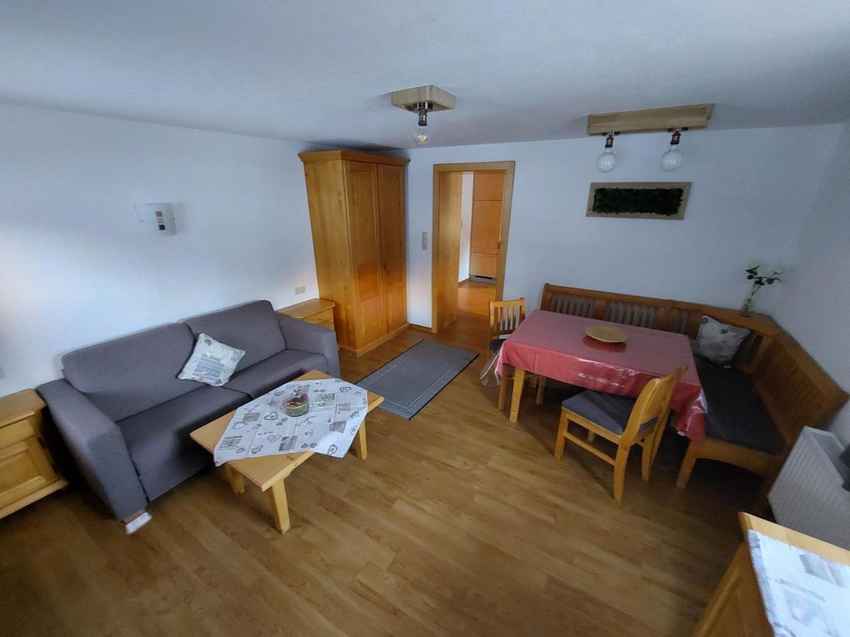 Pension Appartementhaus Bergland 比伯维尔 外观 照片