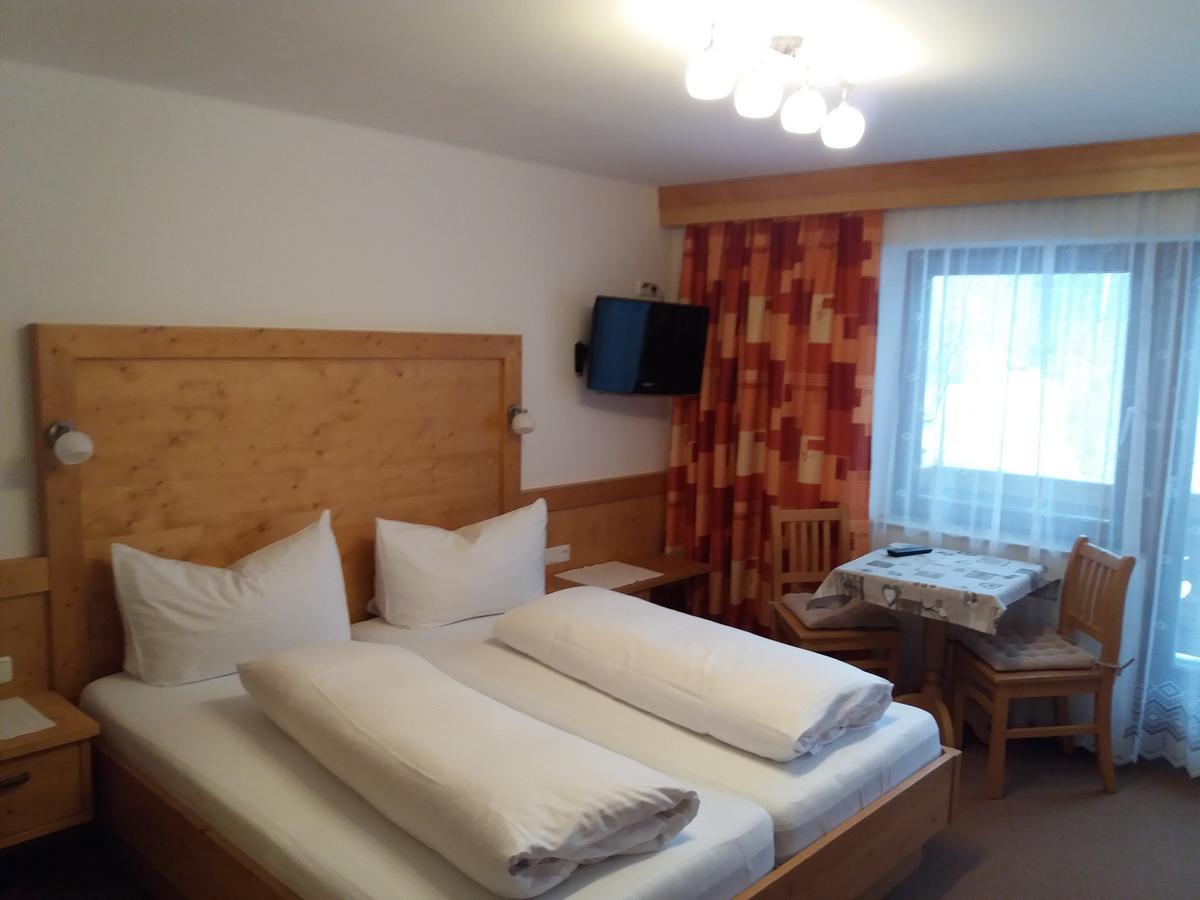 Pension Appartementhaus Bergland 比伯维尔 外观 照片