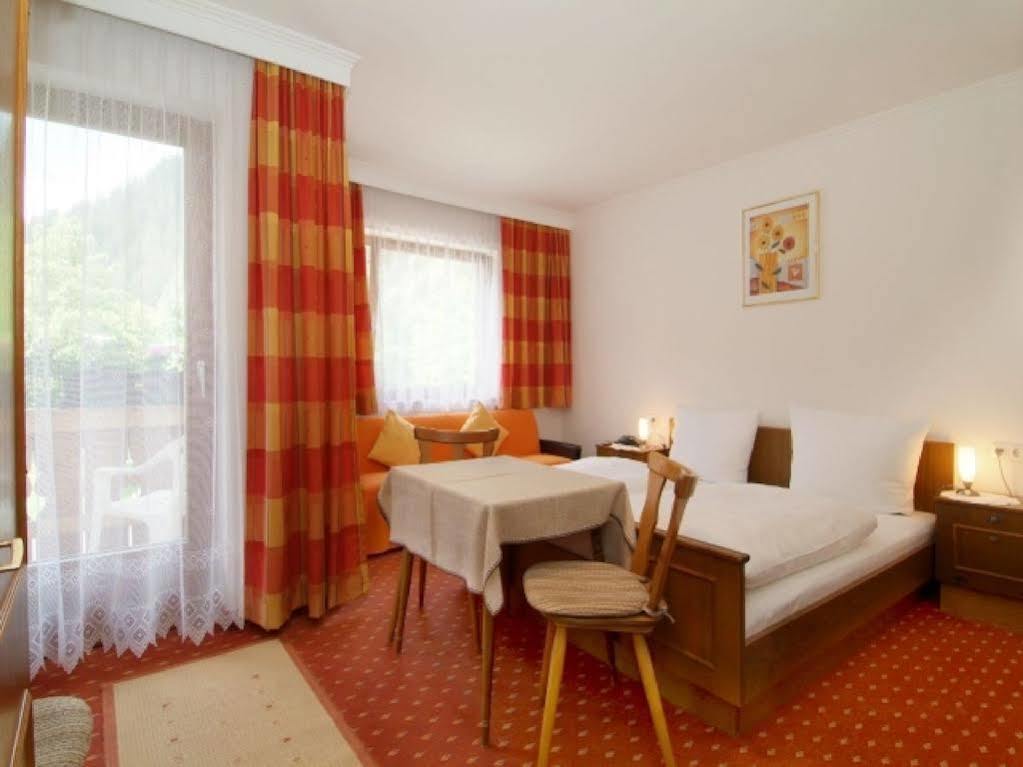 Pension Appartementhaus Bergland 比伯维尔 外观 照片
