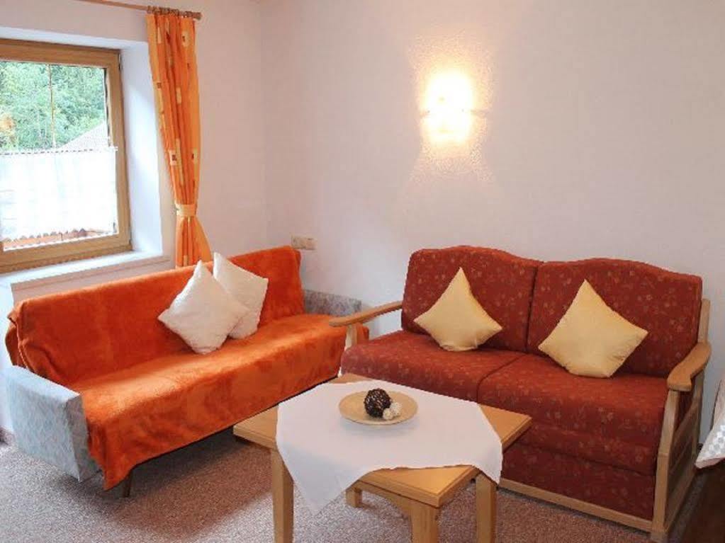 Pension Appartementhaus Bergland 比伯维尔 外观 照片