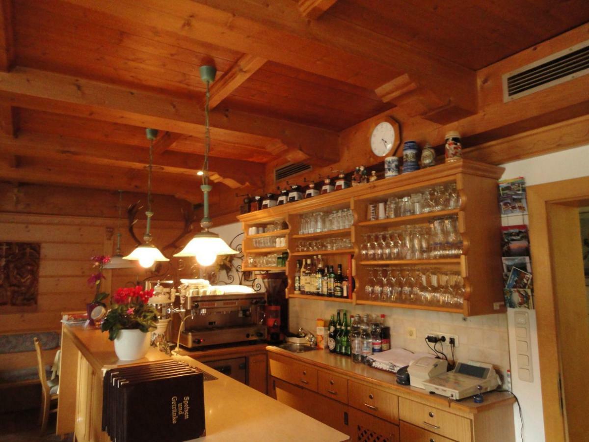 Pension Appartementhaus Bergland 比伯维尔 外观 照片